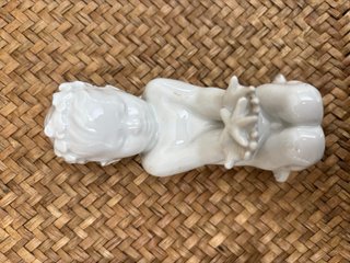 4 figuras de porcelana de Bing y Grondahl BOY SEA