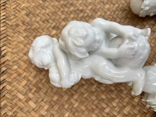 4 figuras de porcelana de Bing y Grondahl BOY SEA