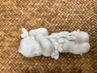 4 figuras de porcelana de Bing y Grondahl BOY SEA