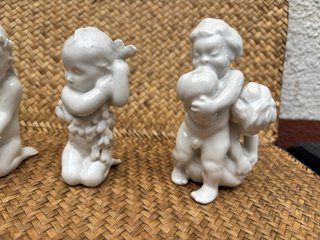 4 figuras de porcelana de Bing y Grondahl BOY SEA