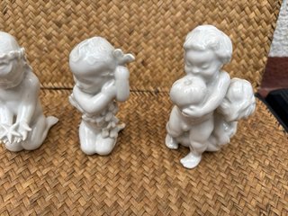 4 figuras de porcelana de Bing y Grondahl BOY SEA