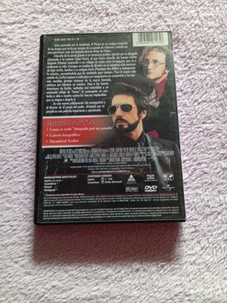 DVD Atrapado por su Pasado (Pacino)