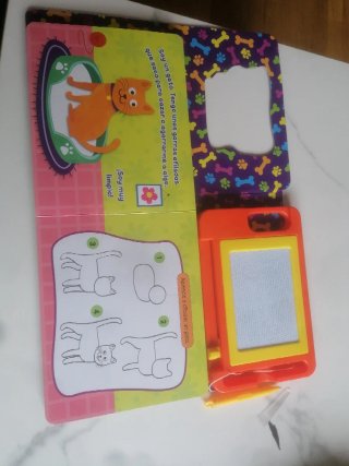 Libro Pizarra Interactiva Mascotas