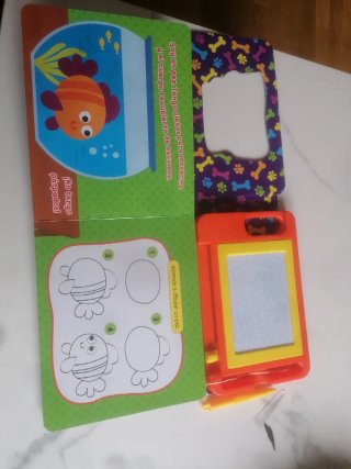 Libro Pizarra Interactiva Mascotas