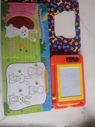 Libro Pizarra Interactiva Mascotas