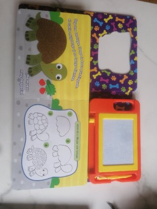 Libro Pizarra Interactiva Mascotas