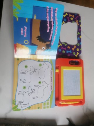 Libro Pizarra Interactiva Mascotas
