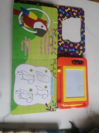 Libro Pizarra Interactiva Mascotas