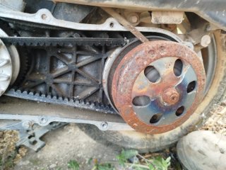 Variador Honda Bali