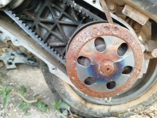 Variador Honda Bali