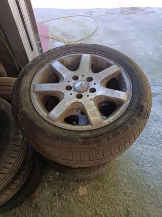 4 Llantas Mercedes 205/55/16