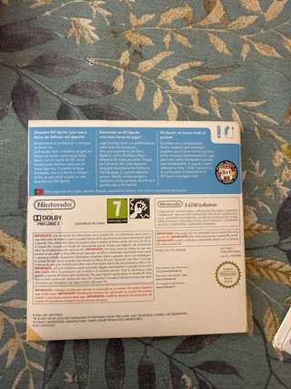 Wii Sports Nintendo Wii