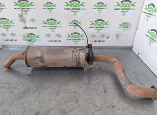 Tubo de escape trasero nissan atleon 165.75 103020