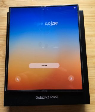 Samsung galaxy Z Fold 6 Plata 256GB