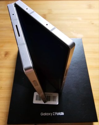 Samsung galaxy Z Fold 6 Plata 256GB