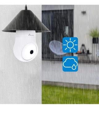Cámara Vigilancia WiFi NIVIAN Tipo Bombilla