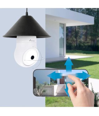 Cámara Vigilancia WiFi NIVIAN Tipo Bombilla