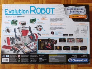 Robot Clementoni Evolution Programmable Bluetooth