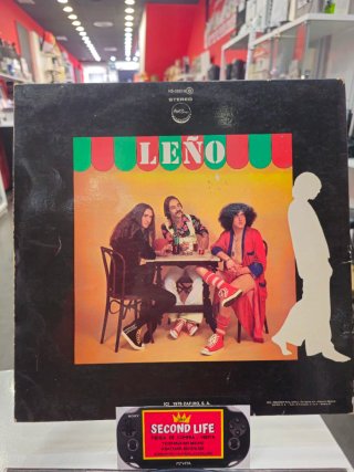 Vinilo Leño - Rock Español