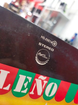 Vinilo Leño - Rock Español