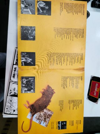 Vinilo Leño - Rock Español