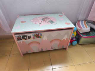 Conjunto de habitación niña