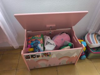 Conjunto de habitación niña
