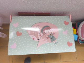 Conjunto de habitación niña