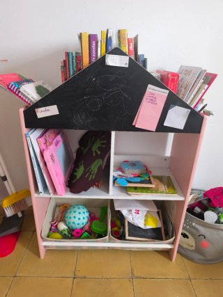 Conjunto de habitación niña