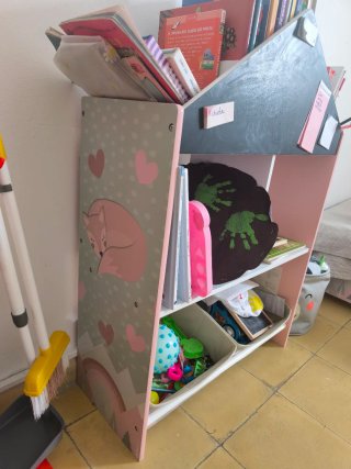 Conjunto de habitación niña