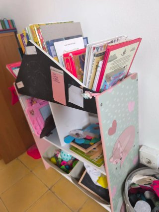 Conjunto de habitación niña