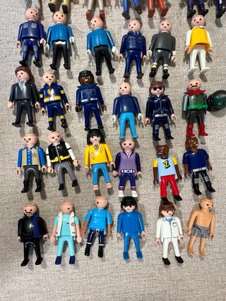 Muñecos Playmobil Vintage a partir de 1,50€.