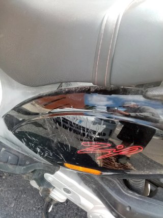 Piaggio Zip 49cc Scooter Automática Negra