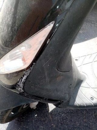 Piaggio Zip 49cc Scooter Automática Negra