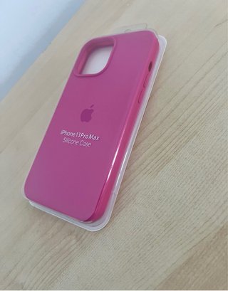 Funda iPhone 13 Pro Max Rosa Fucsia