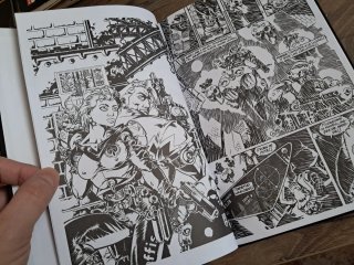 Cómic Black hacker + Zeta