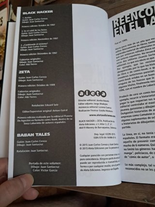Cómic Black hacker + Zeta