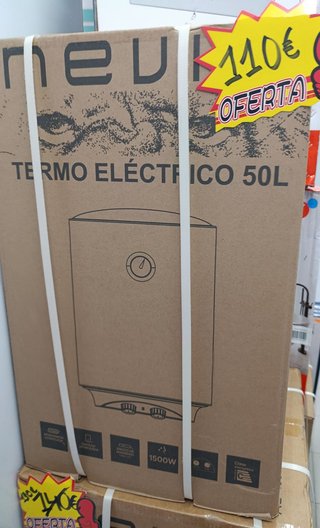 Termo Eléctrico NEVIR