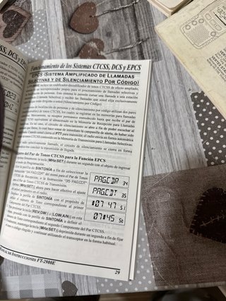 Manual español YAESU FT-2980E