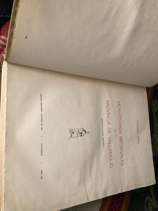 Libro Monasterios Medievales de la Provincia de Va