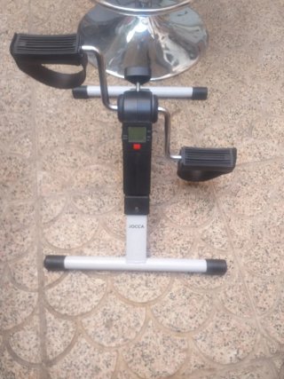 Bicicleta Estática Compacta