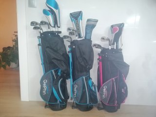 Juego Palos Golf Niños GOLPHIN