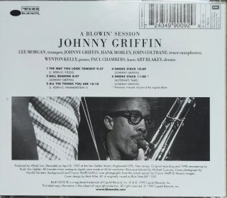 Johnny Griffin Vol. 2 Blue Note 1559 John Coltrane