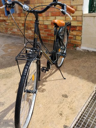 Bicicleta Paseo Holland Classic Negra