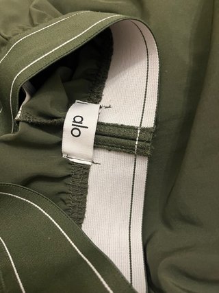 Pantalones Alo Verde Oliva
