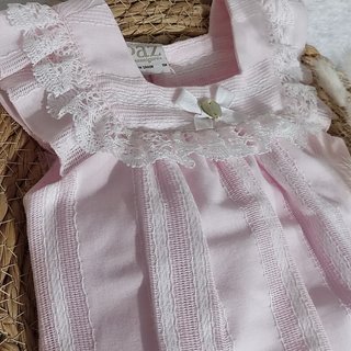 Pelele Paz Rodríguez verano niña