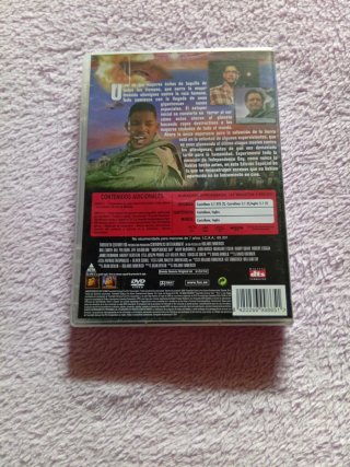 Independence Day DVD Edición Extendida. 2 dvds