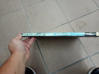 Livro Renoir and His Art