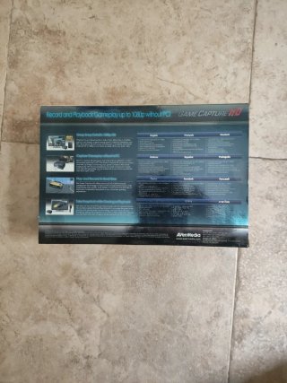 Capturadora Retro AVerMedia Game Capture HD