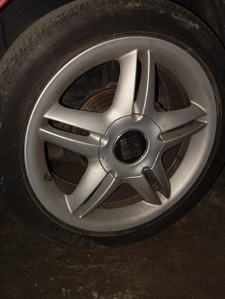 Llantas seat leon fr mk1